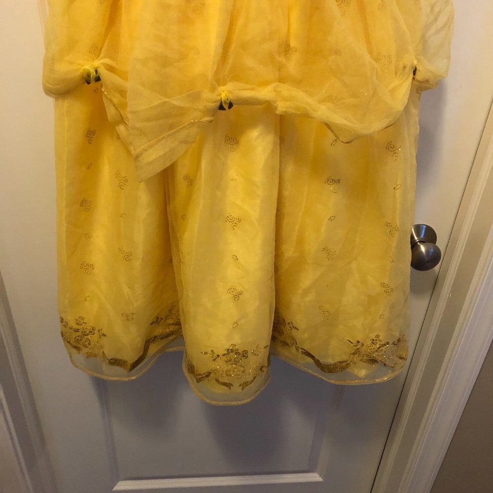 Disney Store Child's Beauty and the Beast Belle Halloween Costume - Picture 4 of 16
